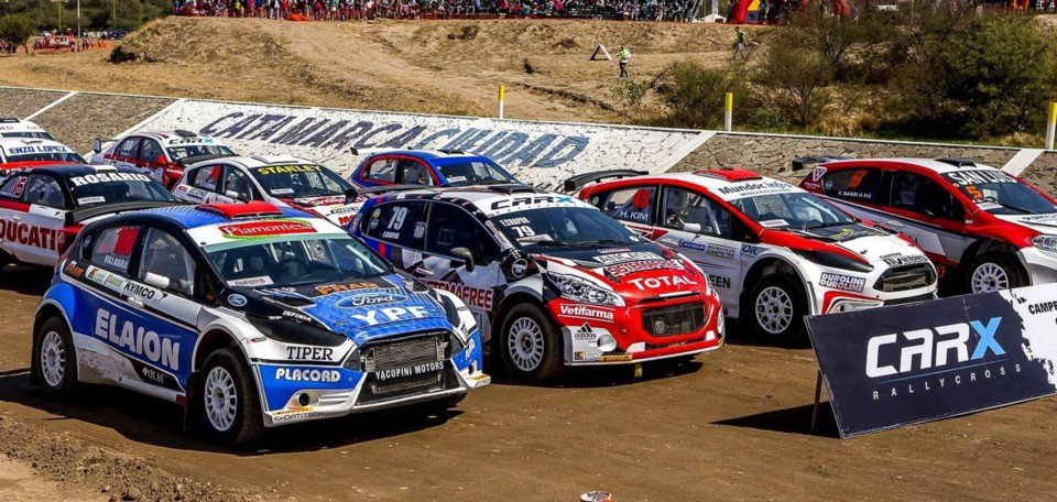 Se suspendió la presencia del Rally CARX