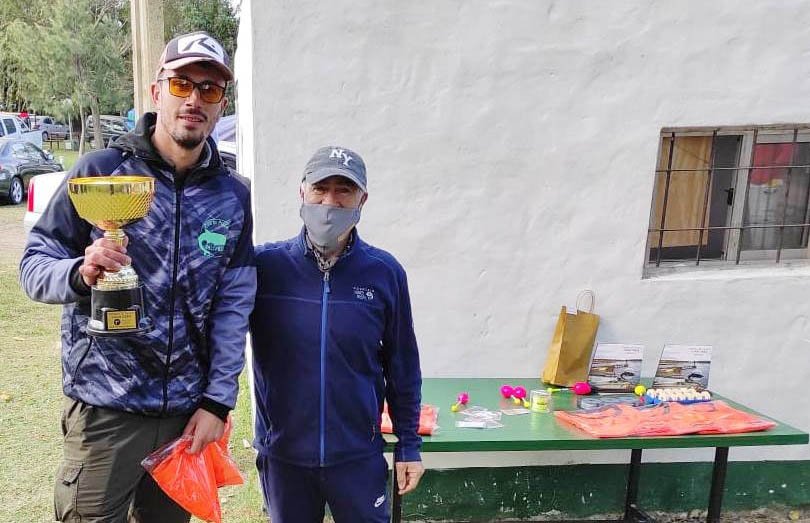 Pesca: Gastón Hernández ganó la copa "Juan Oses"