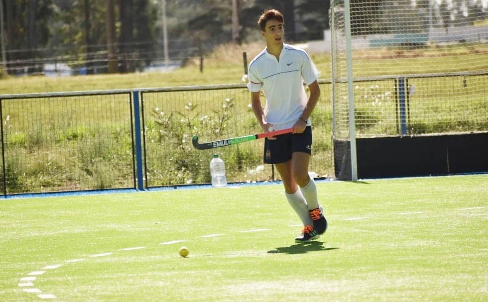 Mateo Raimondi ya comenzó a  entrenarse con el Preseleccionado