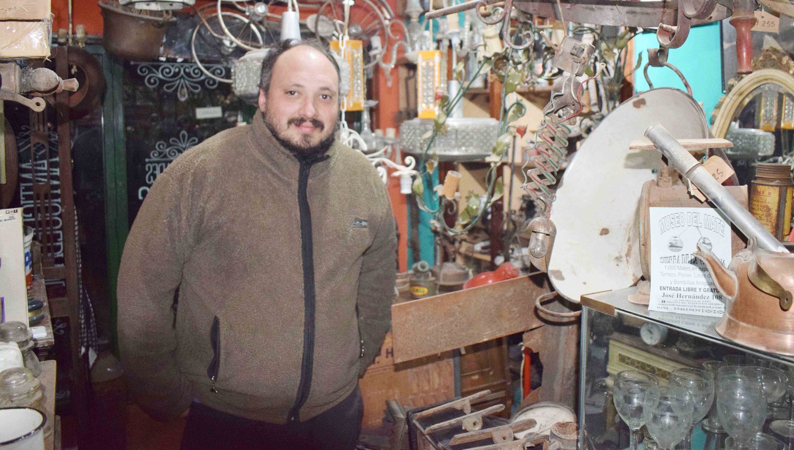 Carlos Zubillaga, "el señor de los candados"