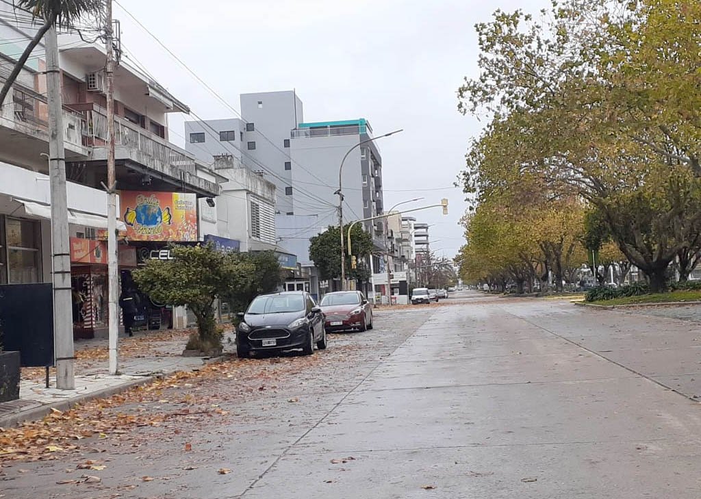Cambió el pulso urbano con las restricciones
