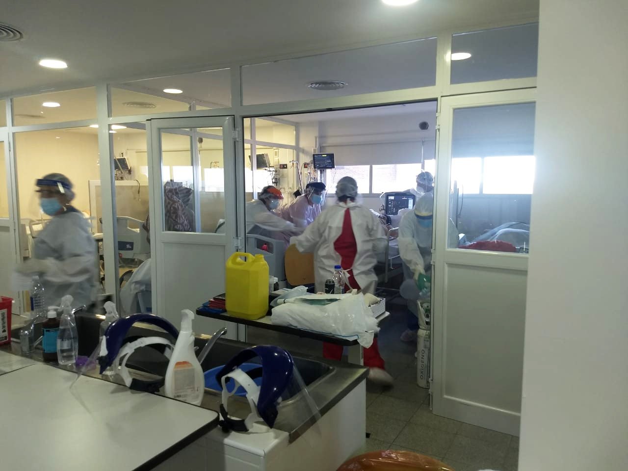 Bajó a un promedio de 50 años la  edad de los internados en el Hospital