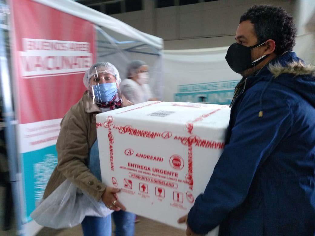 Se recibieron 2.000 vacunas y a partir  de hoy se intensifica la campaña