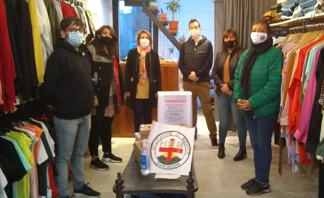 La comunidad dio inmediata y gran respuesta  a las cruzadas solidarias para el Hospital