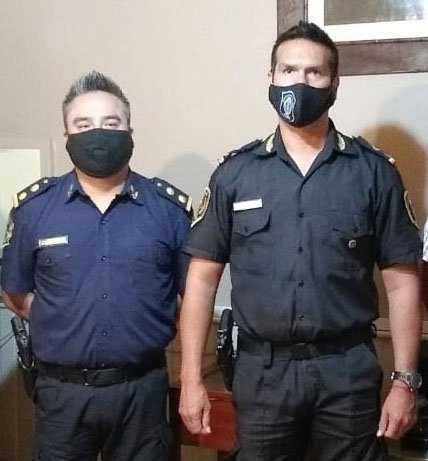 Removieron al jefe de la Comunal y asumió un  interventor en la fuerza por pedido de Reino