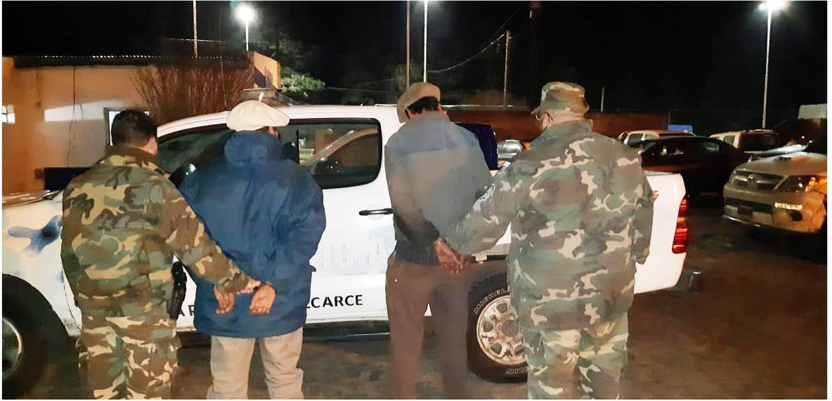 Detienen al arrendatario de un campo por   agredir y amenazar al casero y a su familia