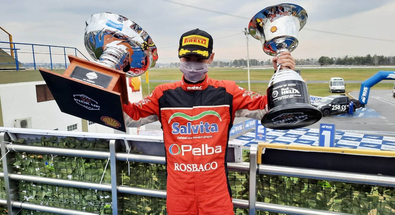 Primera victoria para Diego Ciantini en la TC Pick Up