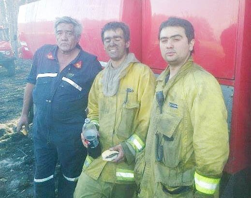 Acto por el Día del Bombero Voluntario: sentido mensaje en memoria de "Tony" Mancini