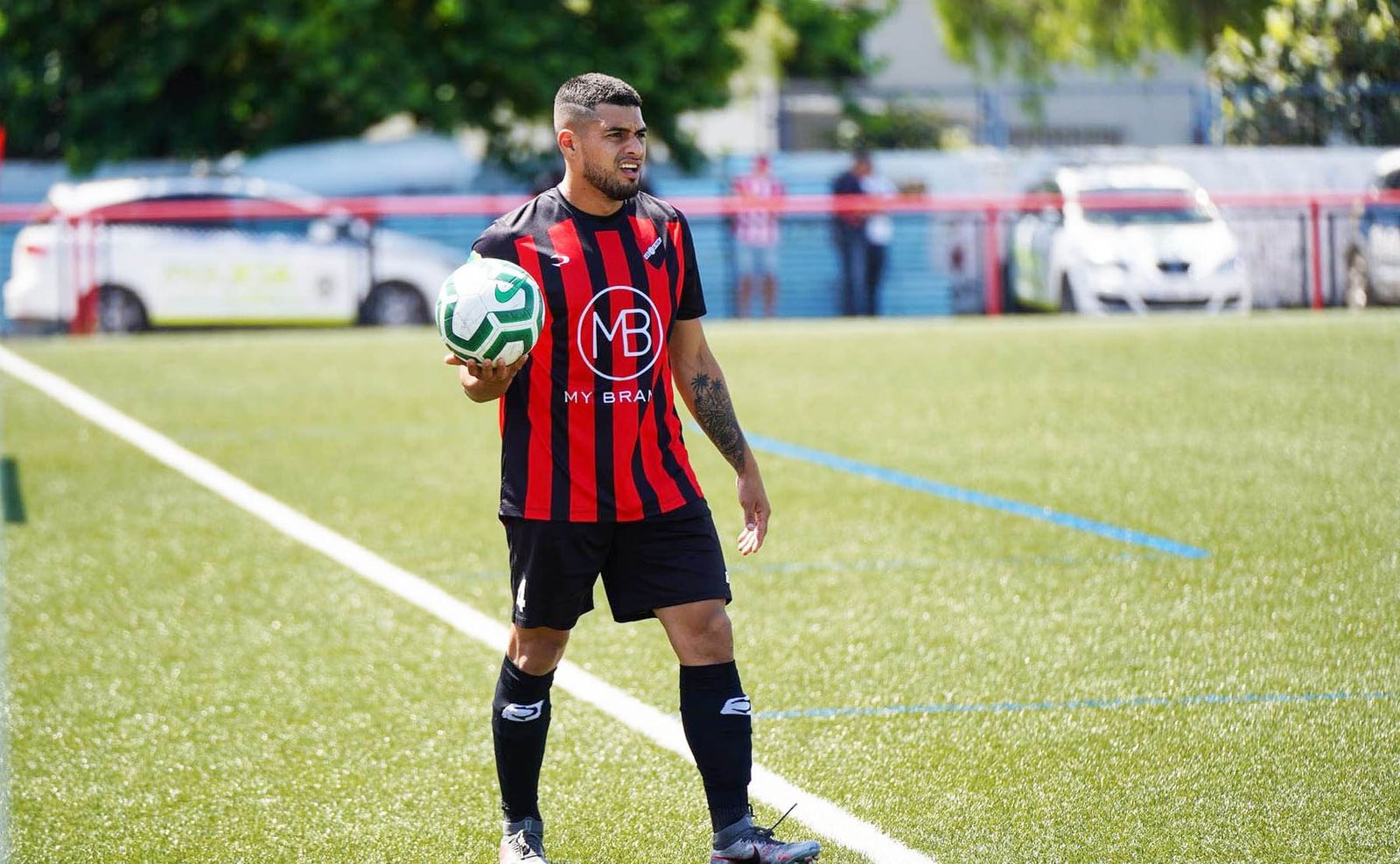 Lucas Olmos, el balcarceño  que ascendió en el fútbol  español