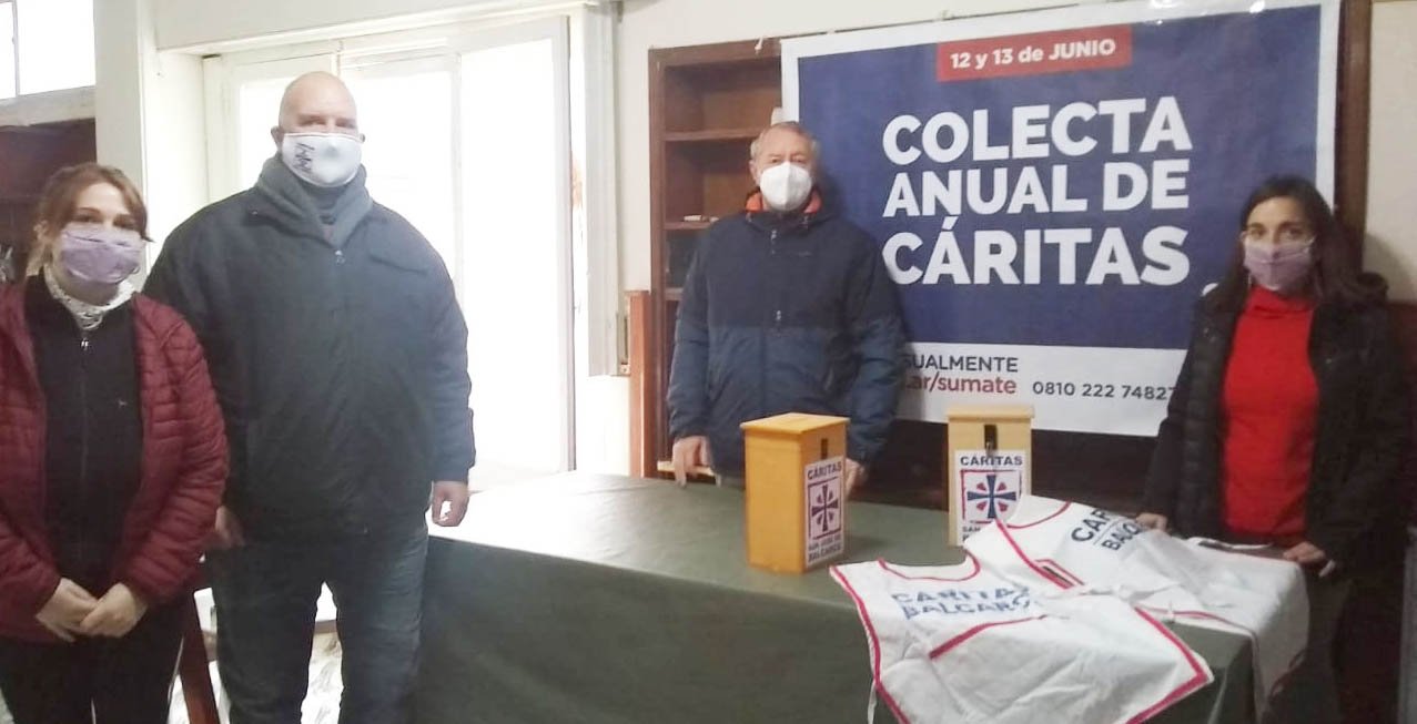 WiFi en las capillas y ropa para chicos,  los objetivos de la colecta de Cáritas