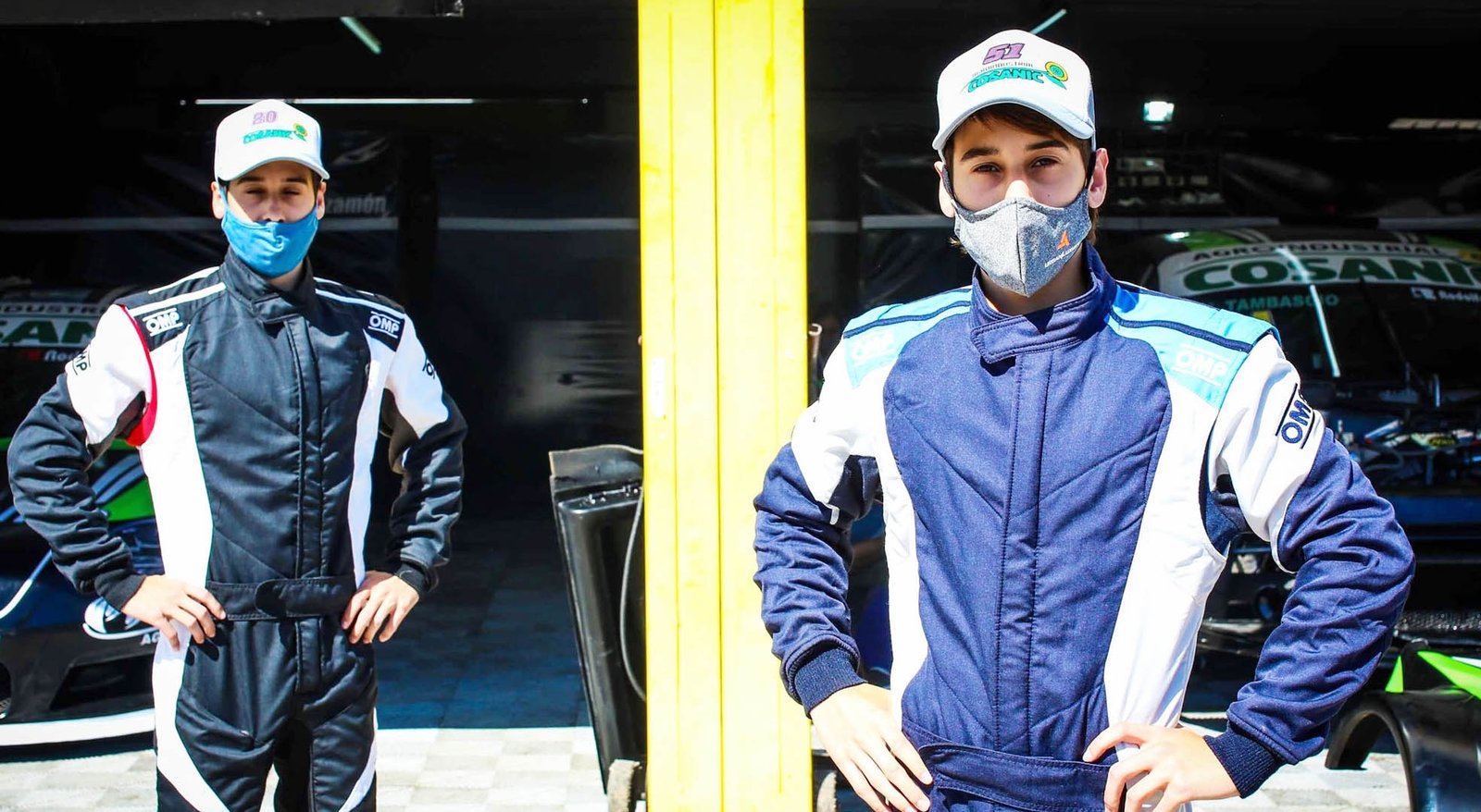Los hermanos Tambascio retornan al Top Race Series