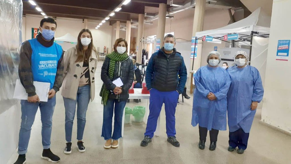 Con la intención de intensificar el ritmo de vacunación,  el Hospital pone a disposición más recurso humano