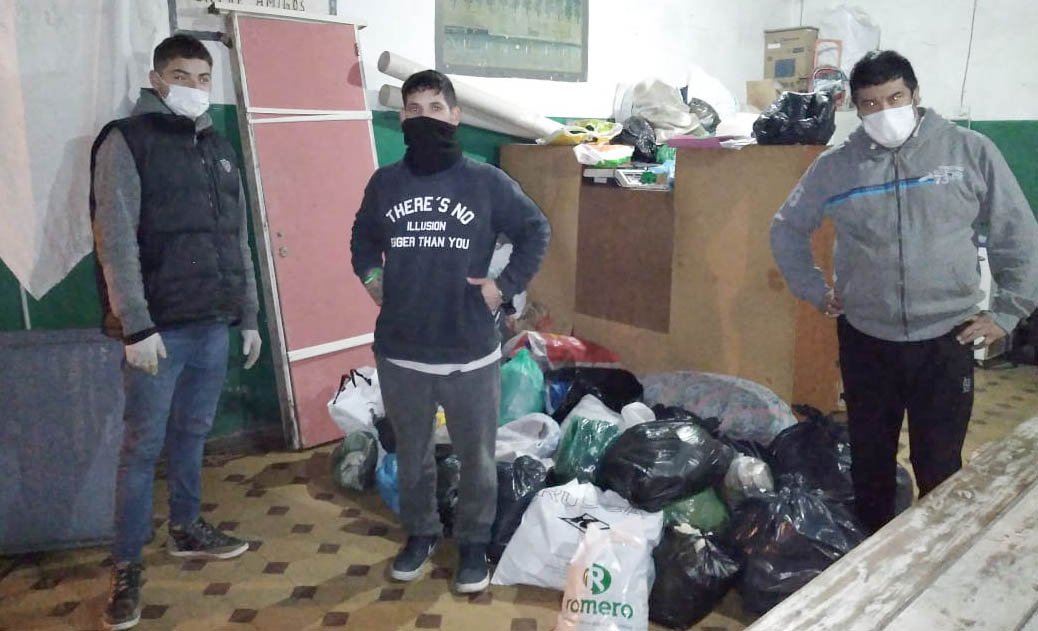 "Abrigo Solidario" reunió más de 800 prendas