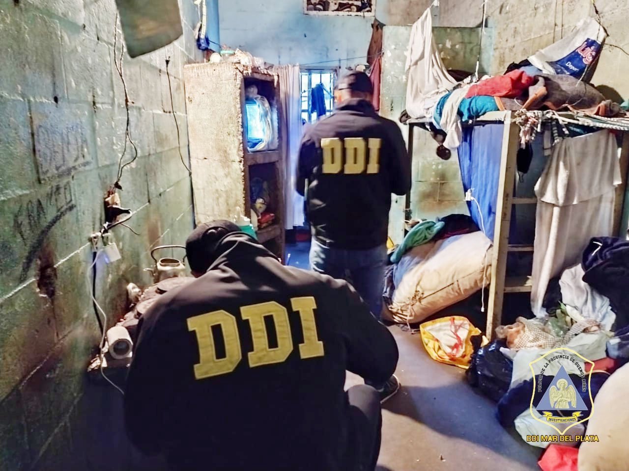 Nuevo procedimiento de la Sub DDI  en  la cárcel de Batán por extorsiones