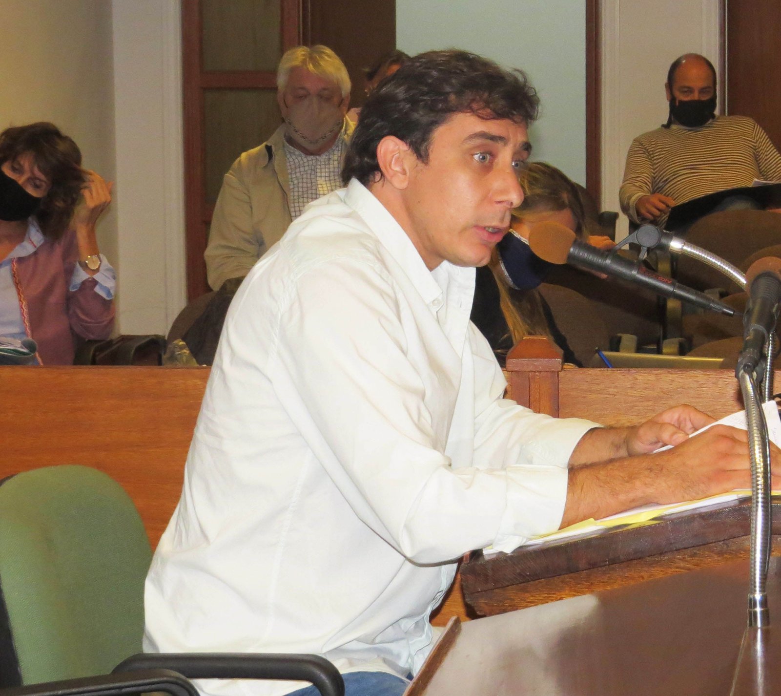 Venta de lotes municipales: si Rey no recibe  explicaciones del Ejecutivo, recurrirá a la Justicia