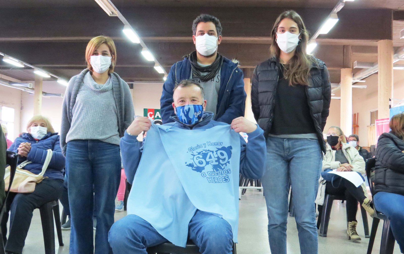 Se intensificó en las últimas jornadas la campaña  de vacunación contra el Covid