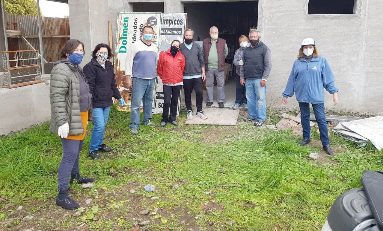 El Club Rotario Balcarce celebra  hoy sus 80 años de existencia