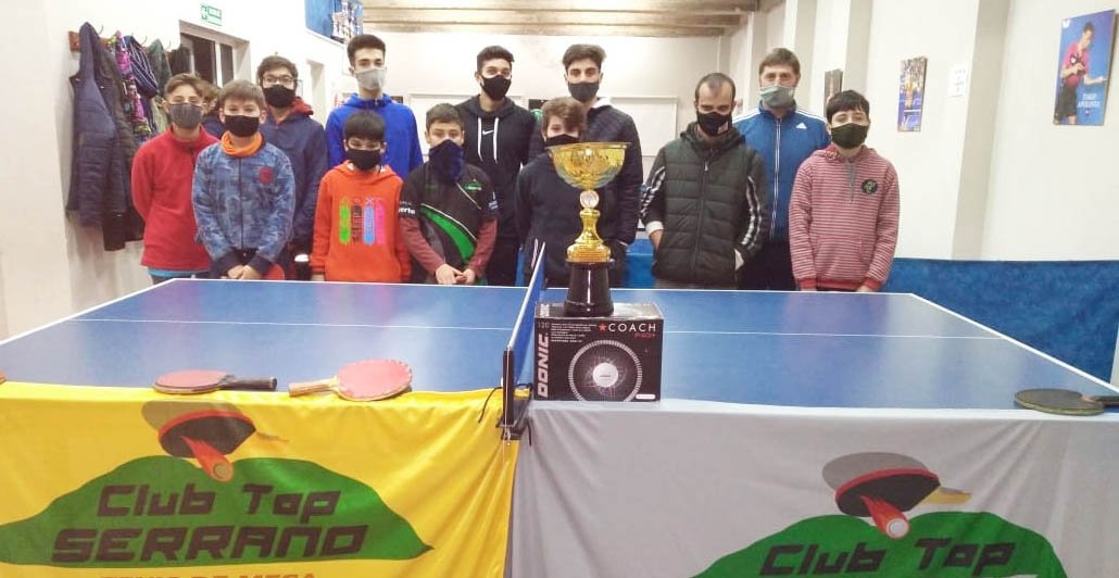 Club Top Serrano Balcarce, campeón de la Copa de Clubes