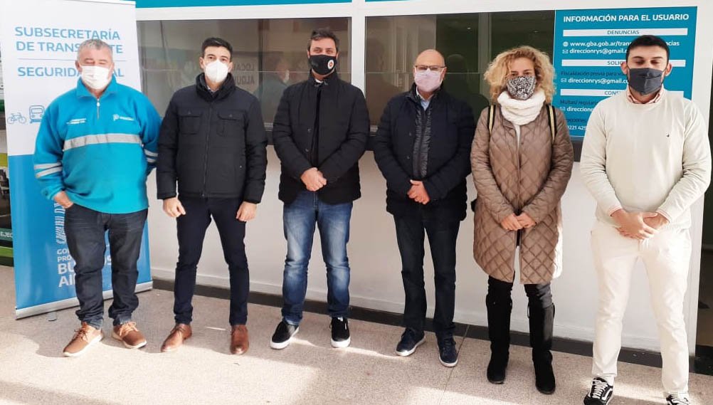 Balcarce cuenta con una Oficina de Fiscalización del transporte de pasajeros