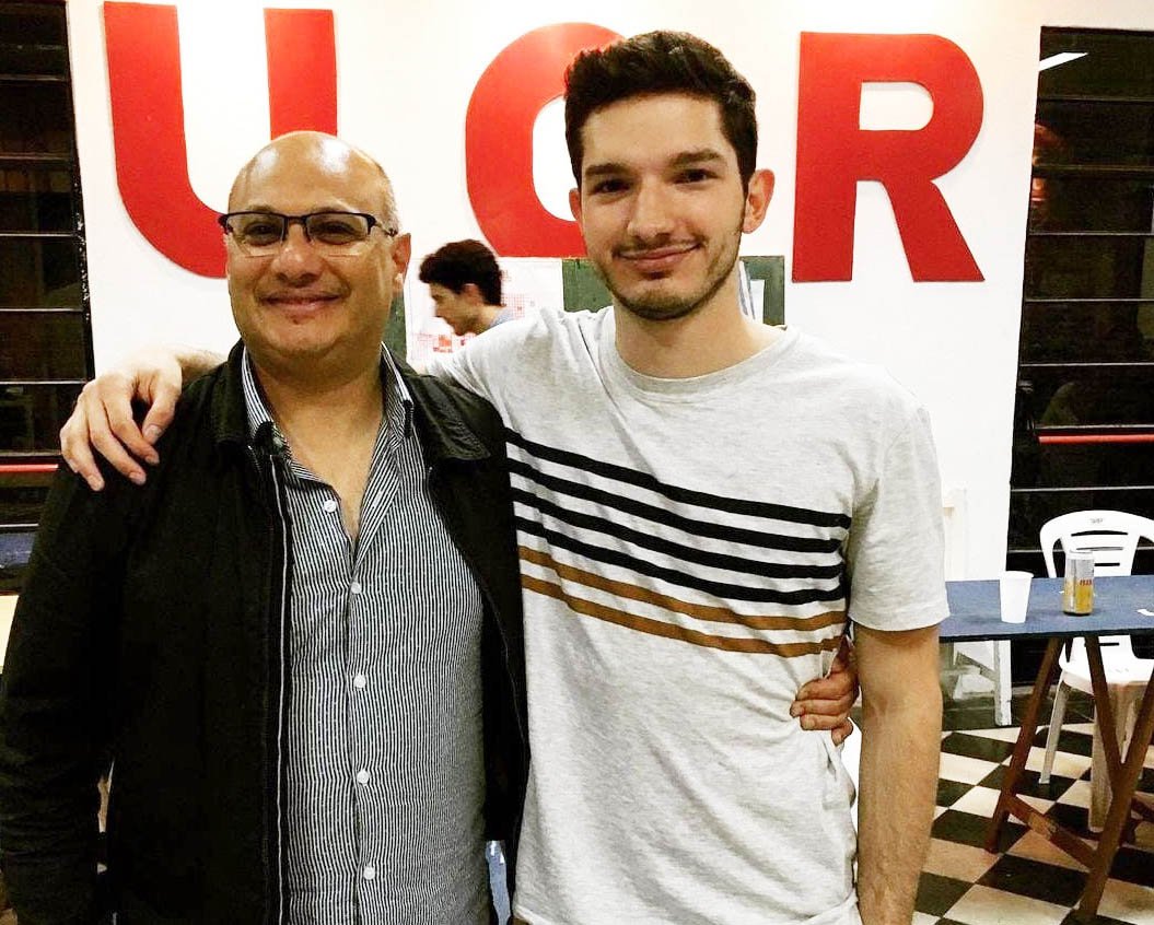 Lucio Paciaroni fue electo Presidente de  la Juventud Radical de la quinta sección