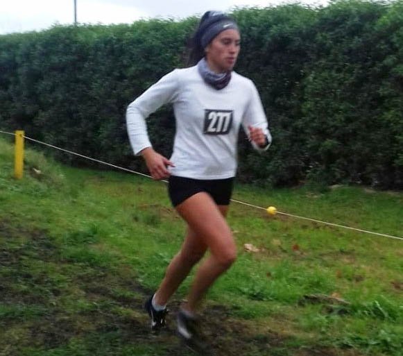 Ganó Shalom Lescano en el Marplatense de Cross Country