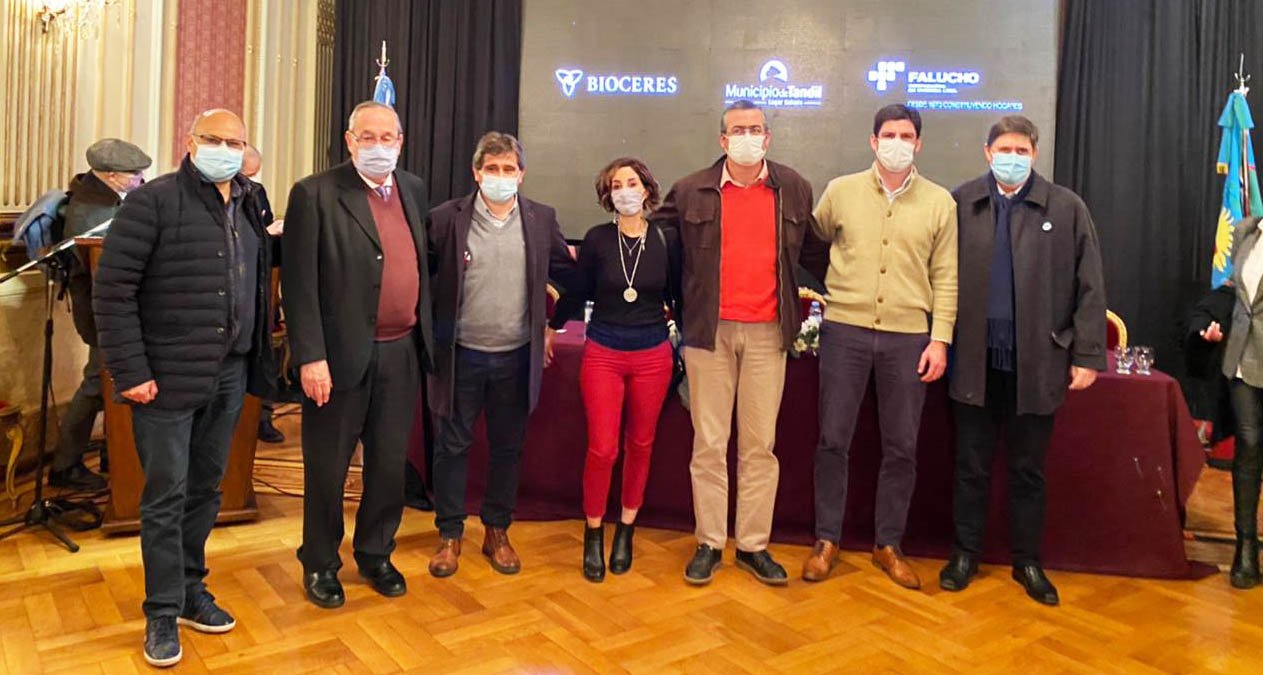 Reino desarrolló diversas actividades  y gestiones en reciente visita a Tandil
