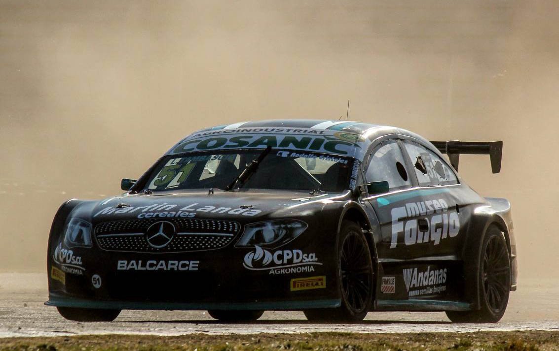 Top Race Series: cuarto puesto para Leonel Tambascio