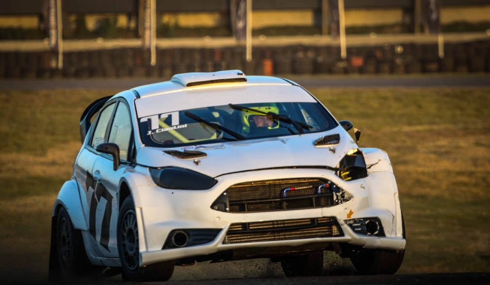 Los Ciantini tuvieron una muy buena actuación en el Rally CARX