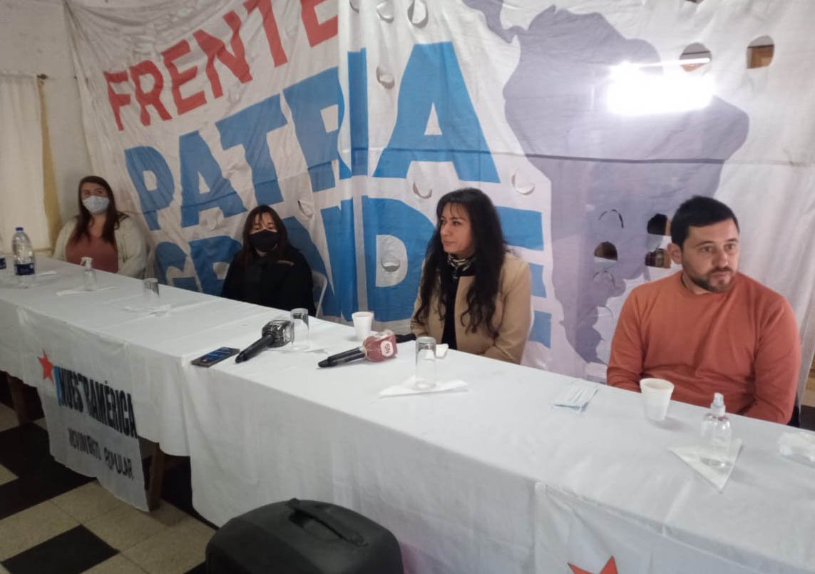 Las organizaciones sociales, a través de Patria Grande, darán la batalla electoral