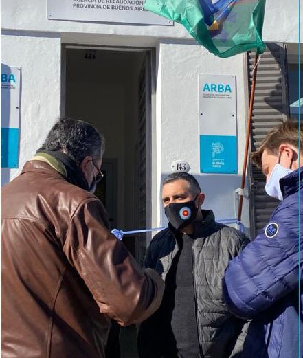 ARBA reabrió oficina