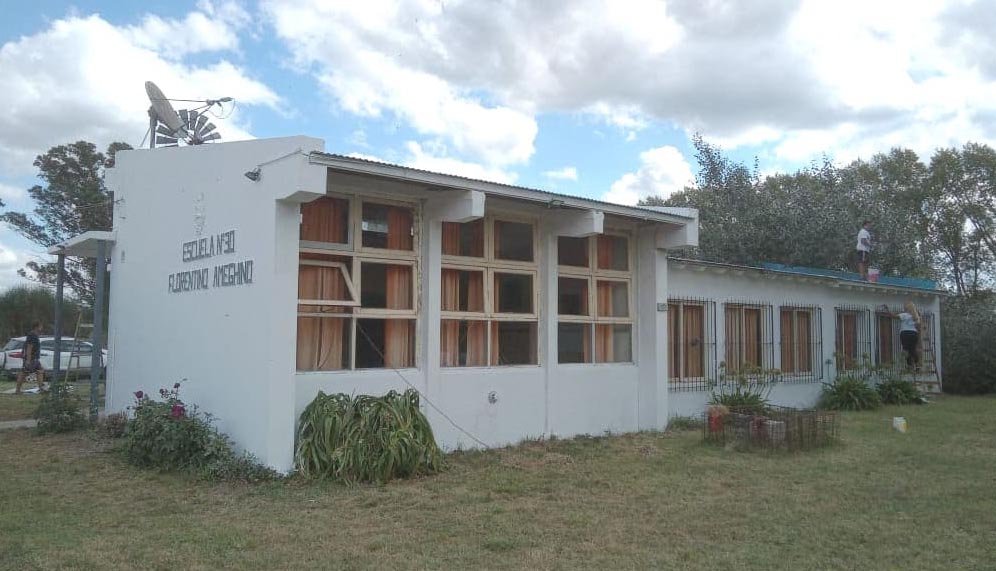 Volvieron las clases presenciales en sedes educativas rurales con un solo docente a cargo