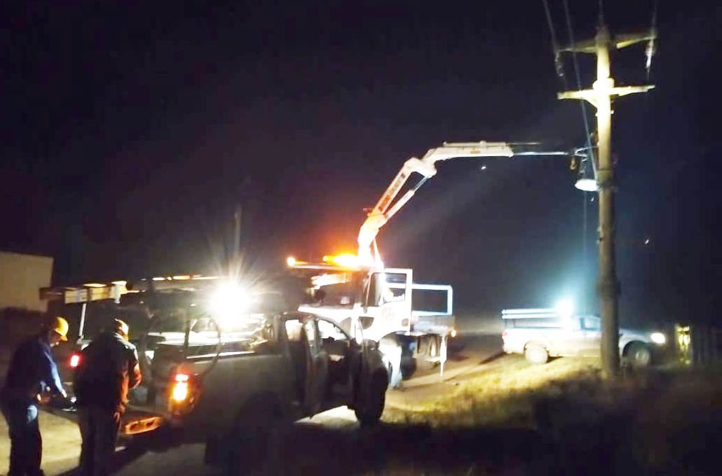 Cortaban una planta y dejaron a parte de Balcarce y Los Pinos sin luz durante varias horas