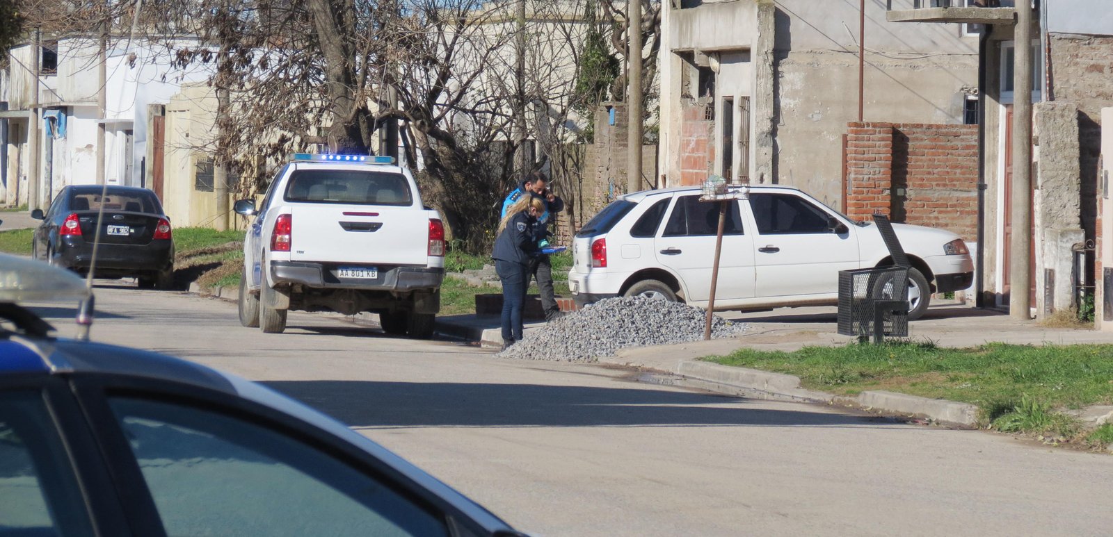 Una mujer y su hijo en grave estado por intoxicación: la expareja está detenida