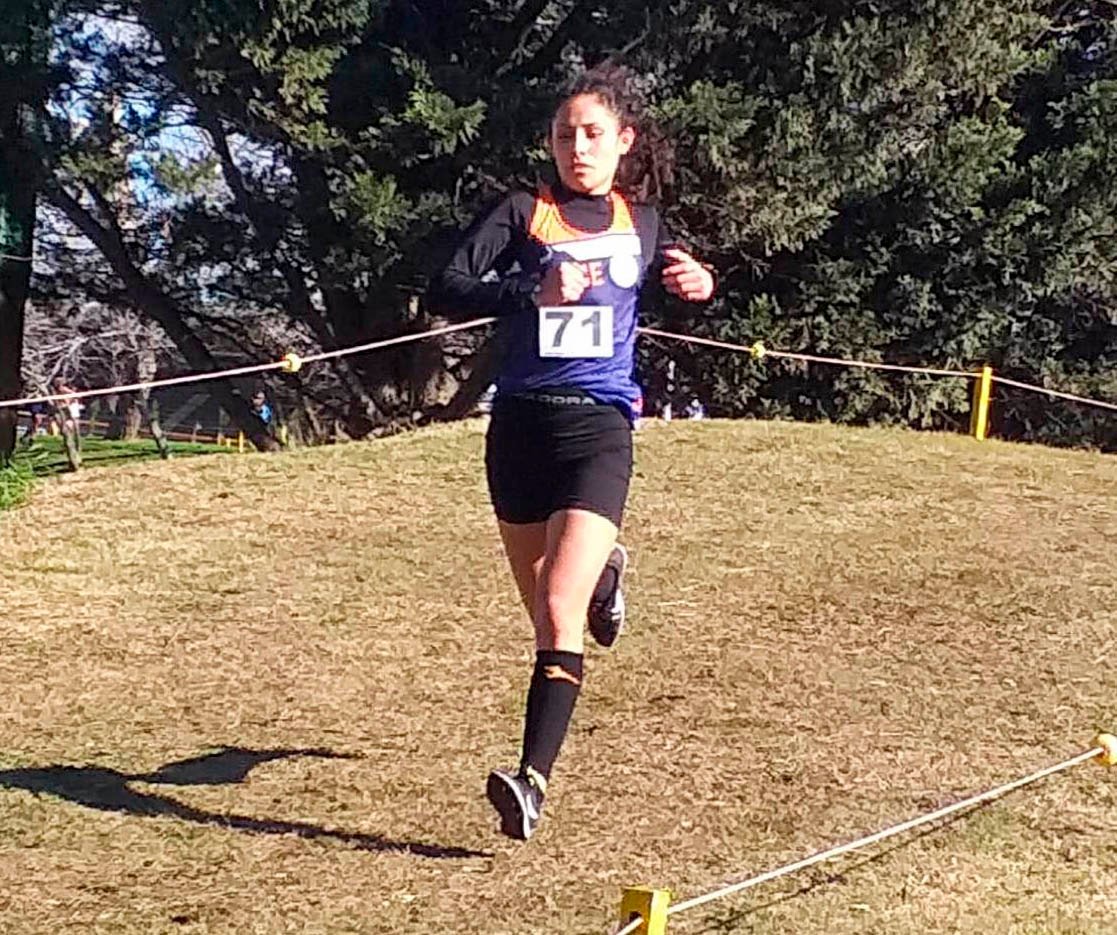Exito de Shalom Lescano en  segunda fecha del Cross Marplatense