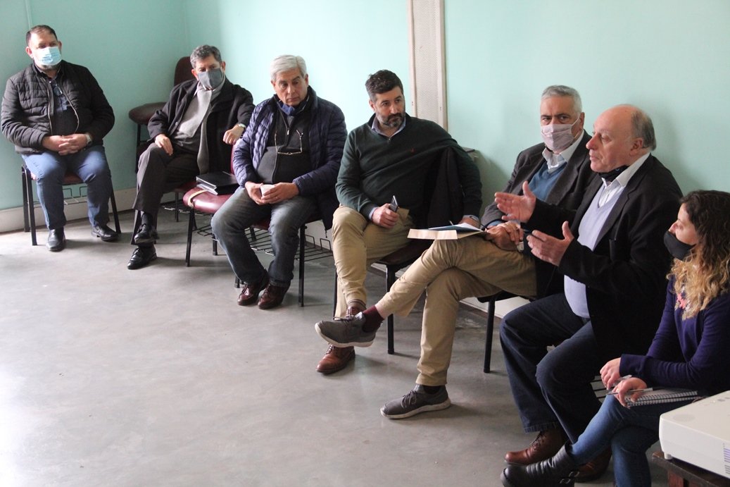 Stoppani en reunión regional sobre seguridad
