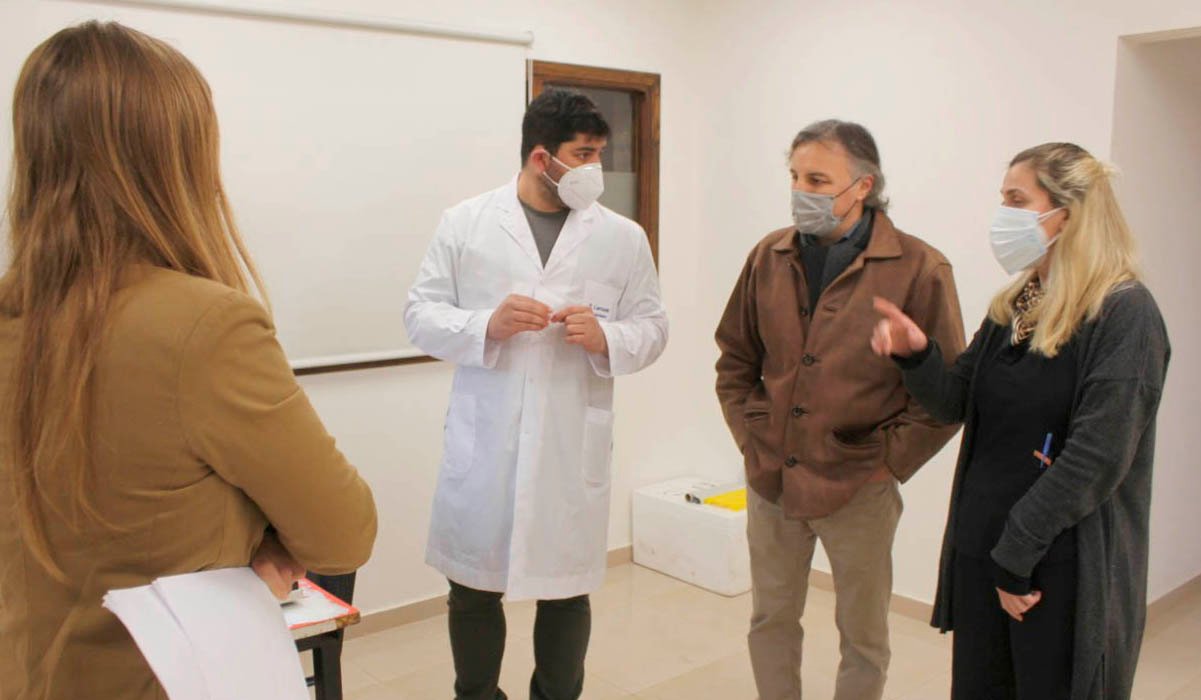Ridao, satisfecho con la operatividad del Laboratorio Covid-19