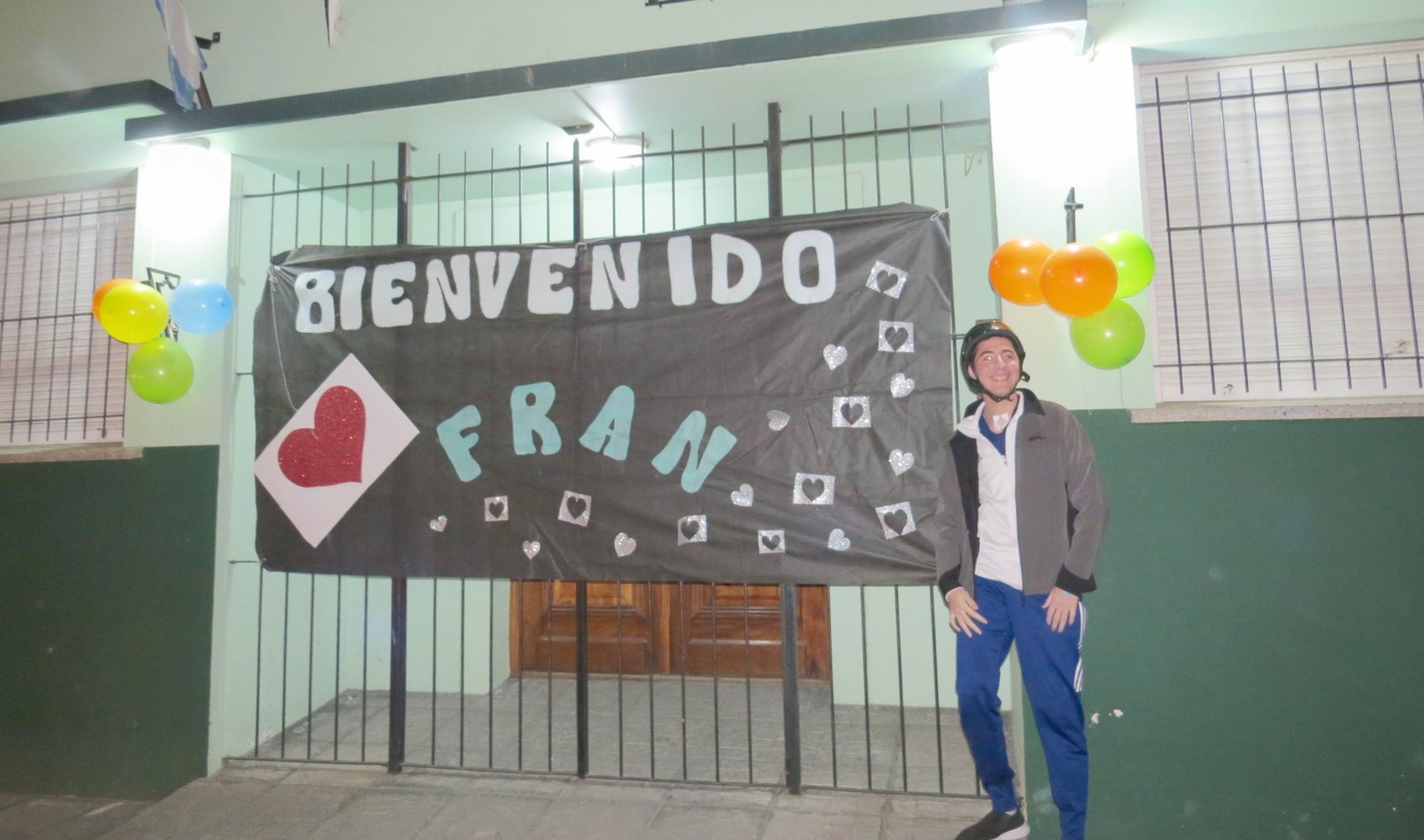 Regresó Francisco Alessio a su hogar