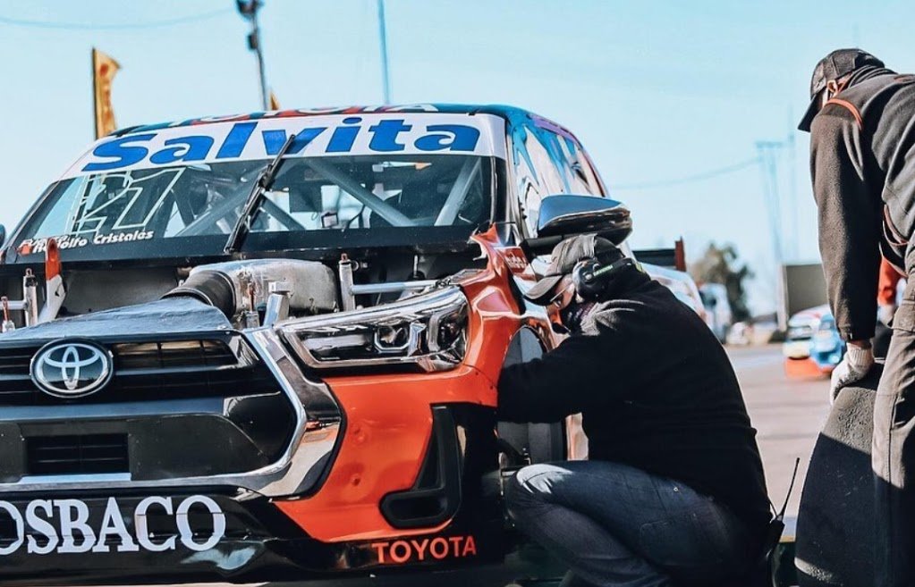 Diego Ciantini finalizó 12º en la quinta fecha del TC Pick Up