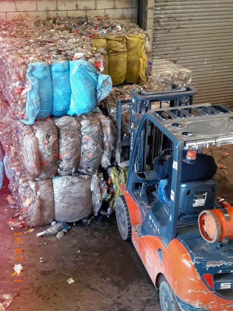 Se retiraron toneladas de componentes reciclables