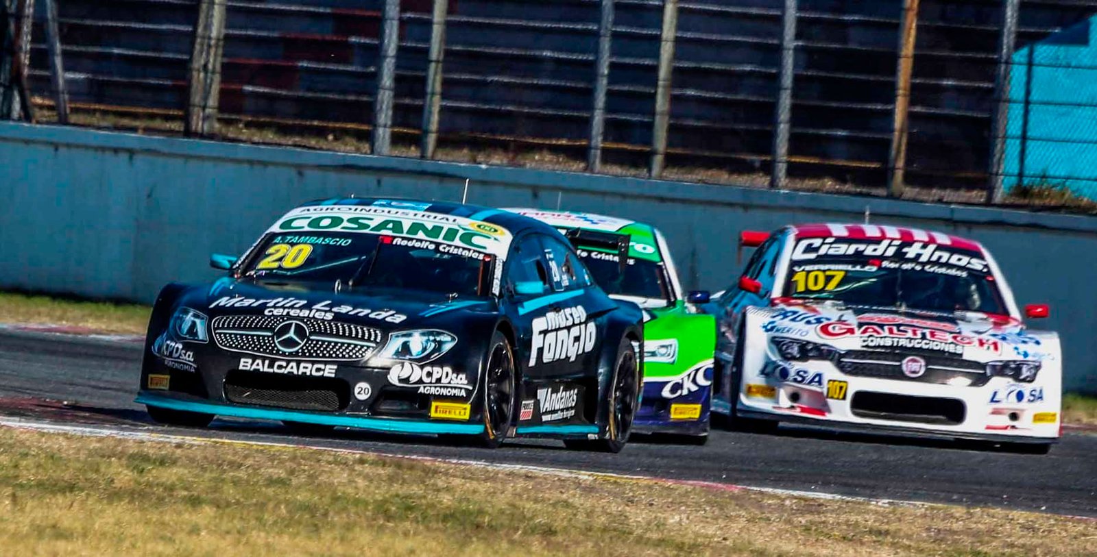 Top Race: compiten los hermanos Tambascio