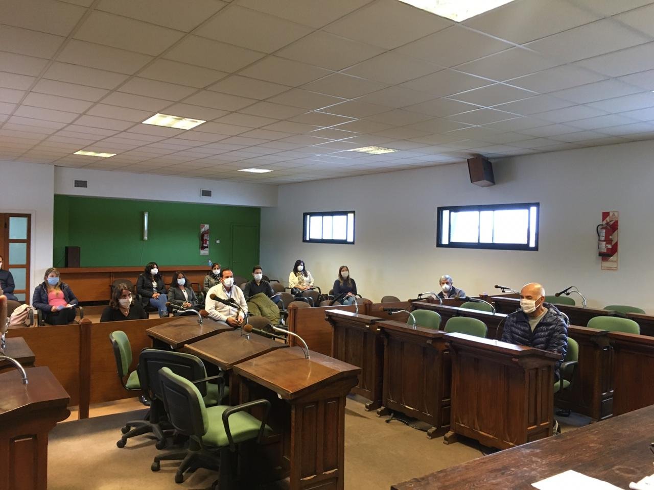Gestionan recursos para la construcción de un refugio para víctimas de violencia de género
