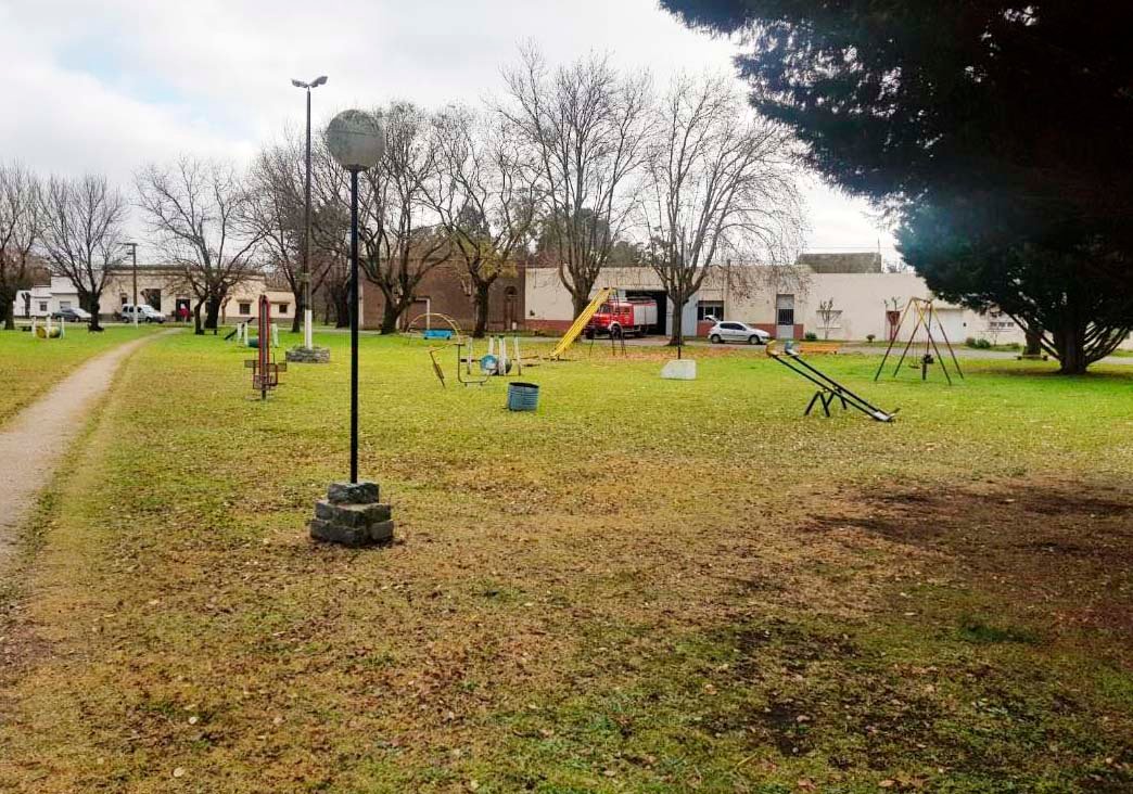 En San Agustín reordenarán espacios y añadirán juegos adaptados en una plaza