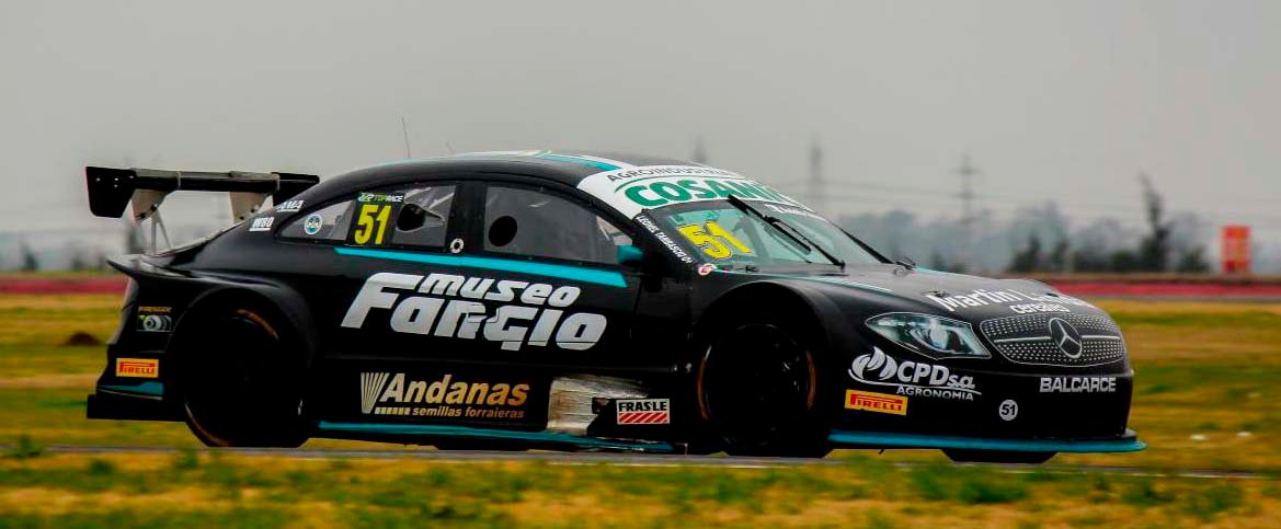 Top Race Series: los "melli" Tambascio tuvieron un buen fin de semana