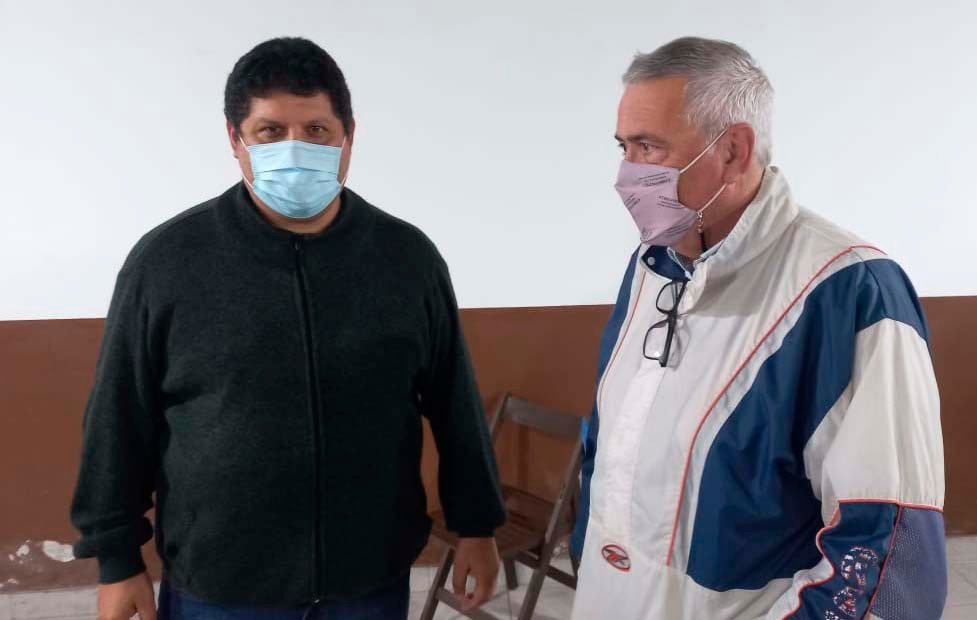 Stoppani, tras la reunión con lucifuercistas: "Nos  ofrecimos para abrir un espacio de diálogo y de trabajo"