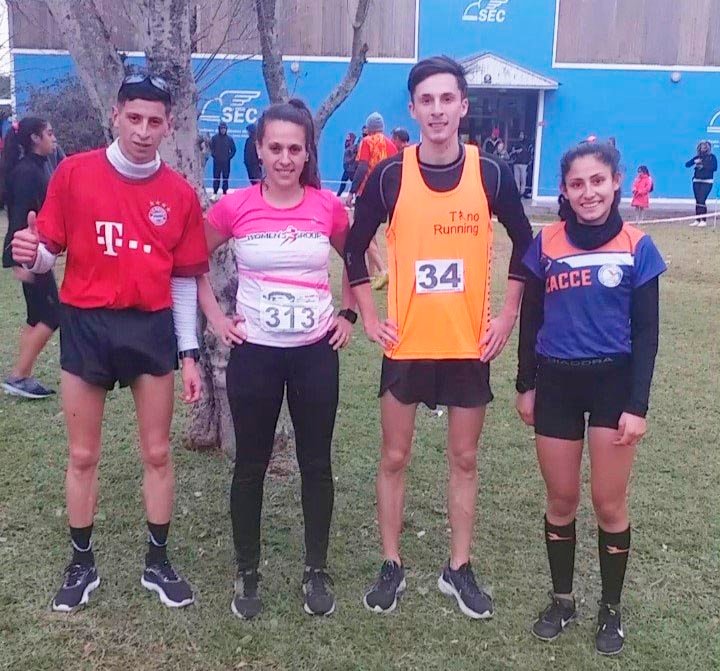 Tercera victoria de Shalom Lescano en el Cross Marplatense