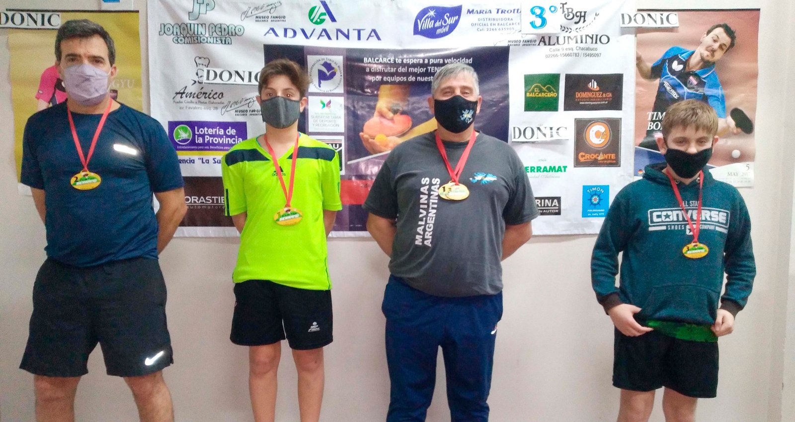 Tomás Poza e Ignacio Bianchini,  campeones del 22º Torneo "Club Top Serrano"
