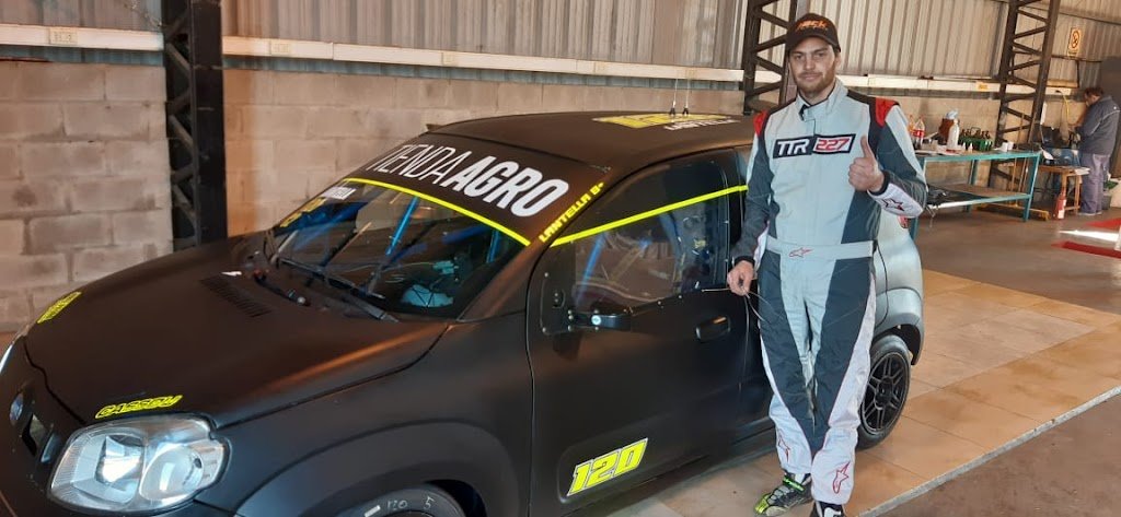 Turismo Pista: en su debut Santiago Lantella finalizó 9º