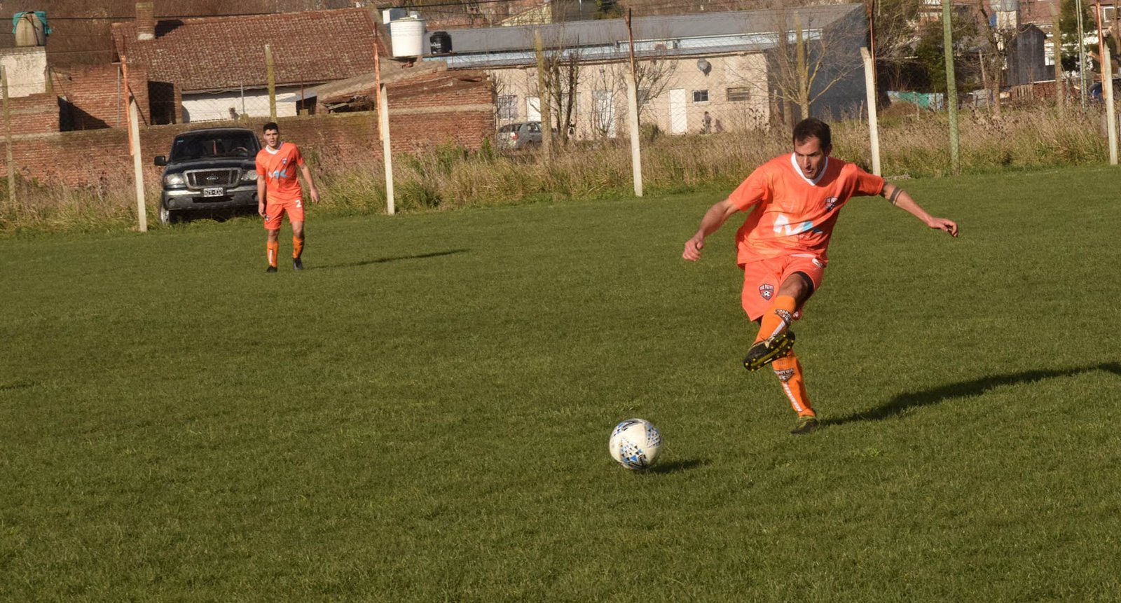 Los Patos FC perdió 3-0 ante Kimberley