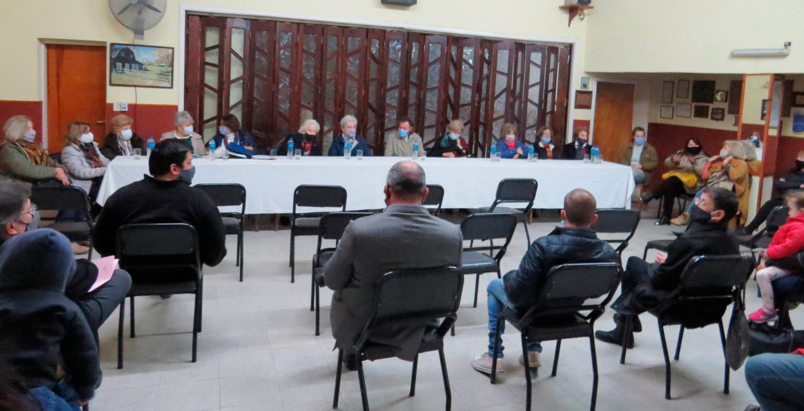 Gerardo Fernández preside la nueva  comisión directiva del Hogar de Ancianos