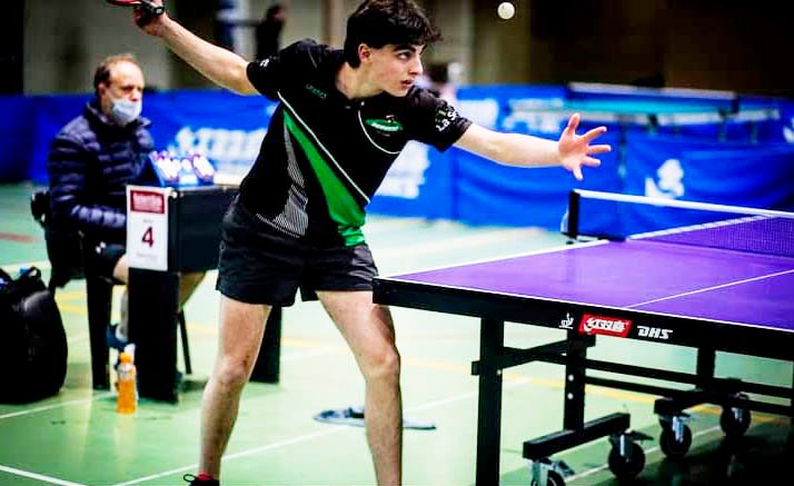 Medalla de bronce para  Nicolás Bianchini en Capital Federal